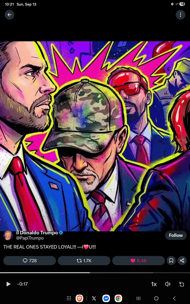 AdkLady172's tweet photo. @XRPBrainst0rm @PapiTrumpo At the 17 sec mark. 1.7k https://t.co/QvtTZqbXIV