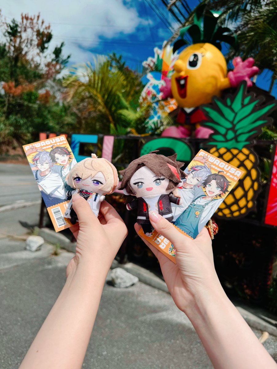 tmgduf904's tweet photo. 初めてのナゴパイナップルパーク🍍
パイナップル尽くしで幸せでした！

 #ふわぐさナゴパイナップルパーク https://t.co/IXzZp7Rx6c