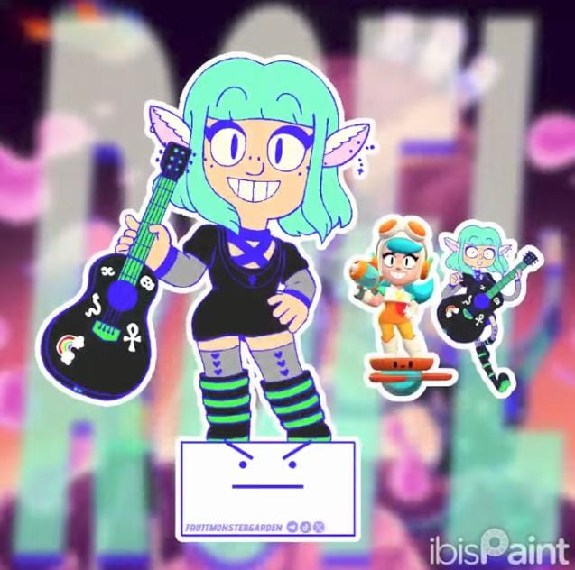 DailyWendyBS's tweet photo. DAILY WENDY 🍃
Day 48
Wendy Willow (SLP)
SOURCE: Fruity Monsters! (Tiktok) 
#Brawlstars https://t.co/cqW9JqgDmq