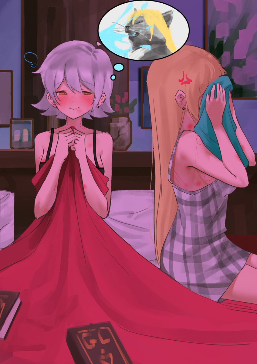 Daisy_Stuartist's tweet photo. Ngay thẳng vô mặt🐿️✨
#octp #yuri https://t.co/jhDKtzm2nY