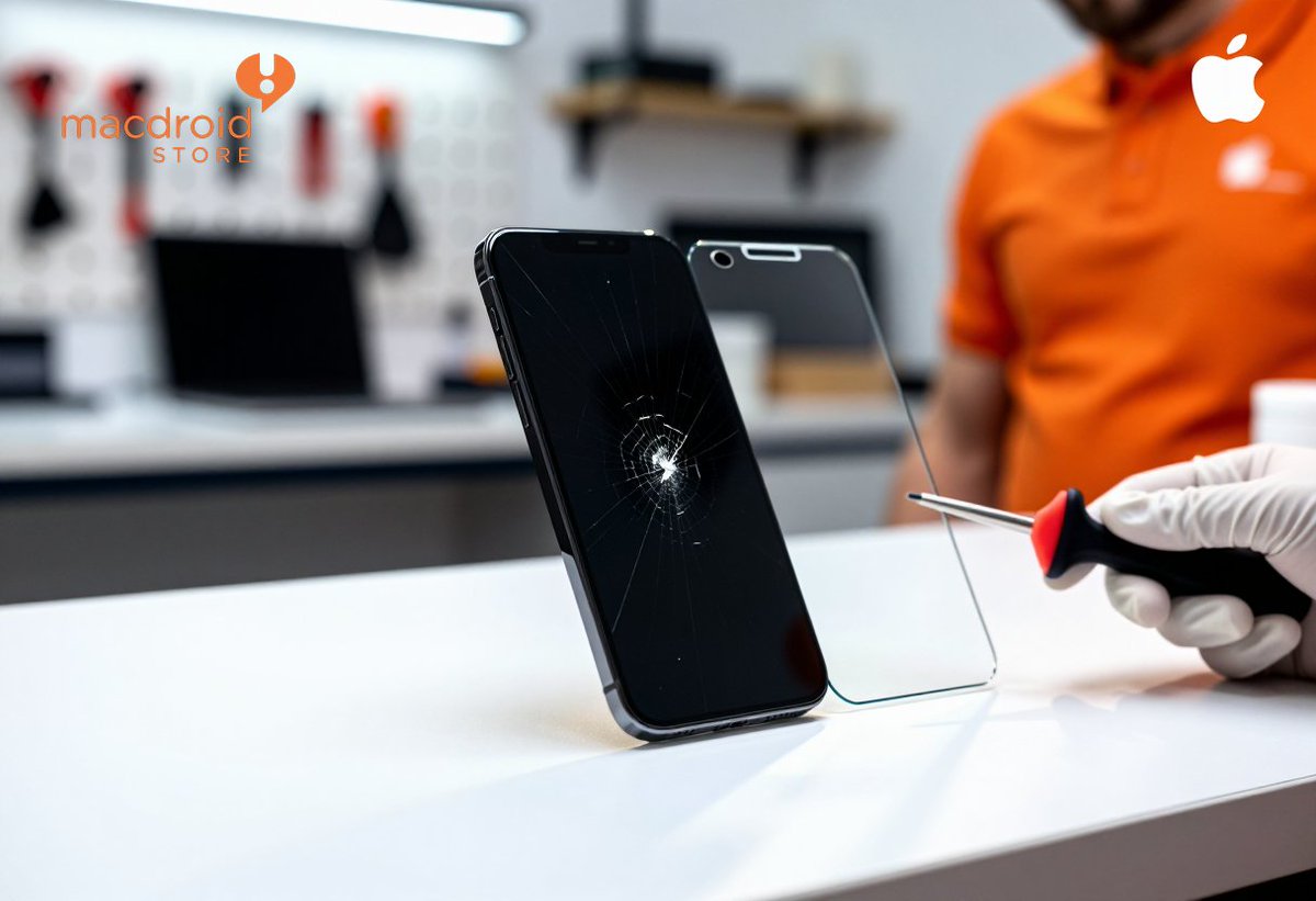 macdroidstore's tweet photo. Cracked screen, dead battery, or stubborn port—stop the frustration. We do iPhone repair Orlando in 20 min, same day, free screen protector. Drop by 637 S Semoran Blvd, walk‑in only. #Orlando #iPhoneRepair #SameDayRepair #MacdroidStore https://t.co/Mb9uQIKqJi