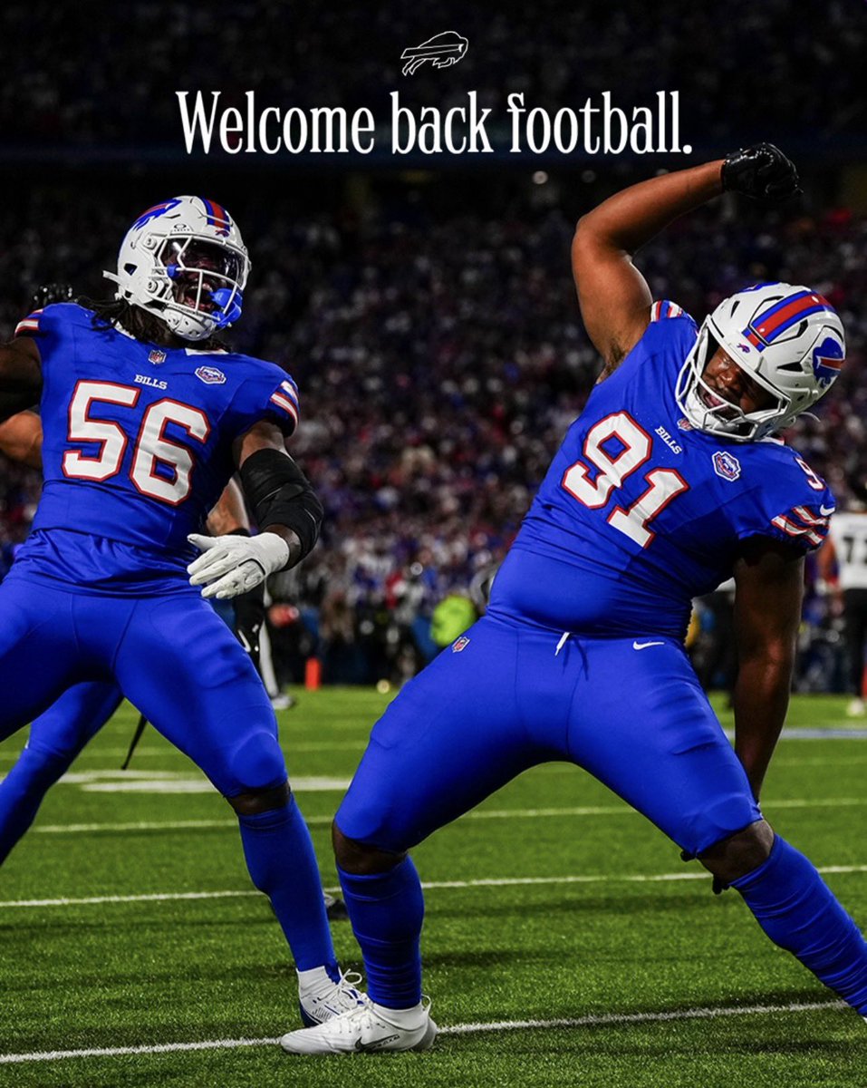 sandropacheco71's tweet photo. Welcome back boys! The 2026 #BuffaloBills season officially starts today! #NFL #MakingHistory #BillsMafia #GoBills #TheBillsMakeMeWannaShout #EhhEhEhEh #LetsGoBuffalooo #LetsGoBills #GoBillsGo https://t.co/EEi8EhelMA