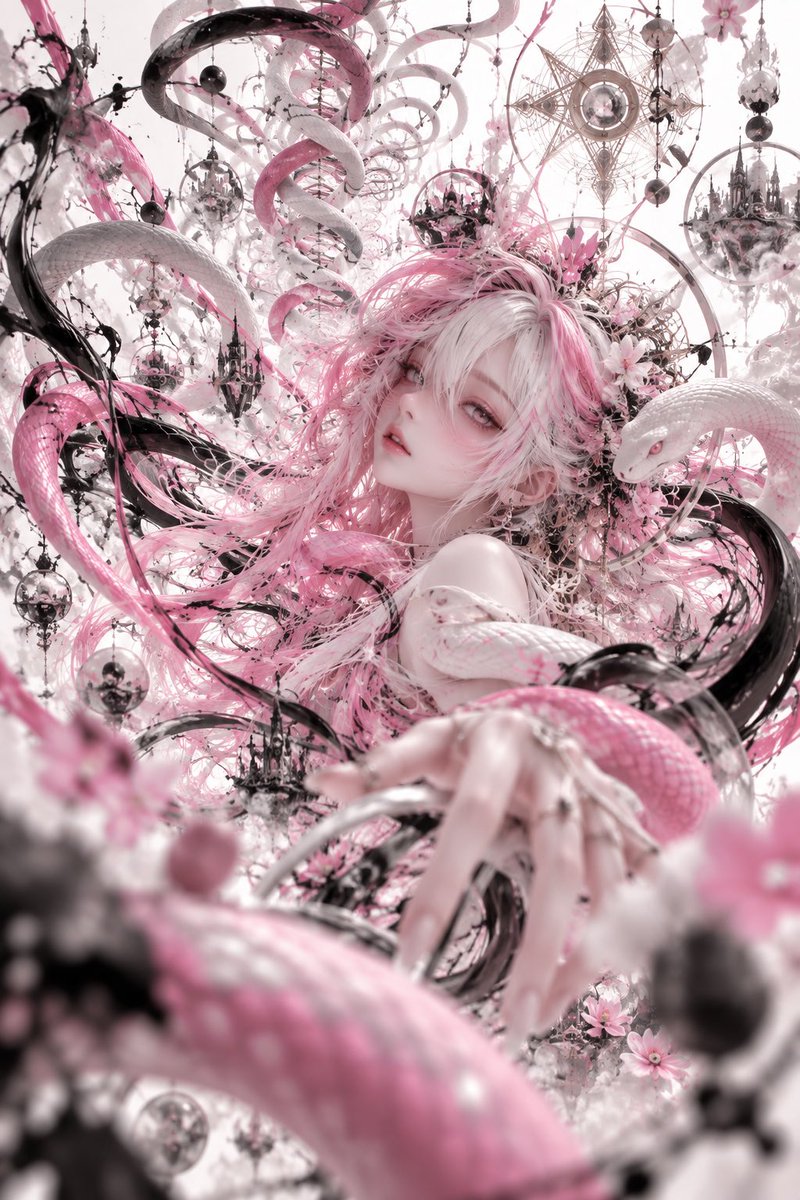 zikomanoasobi's tweet photo. #全クリエイターに告ぐピンクの作品を解放せよ
私の中の世界 https://t.co/wGHg1Sx3OF