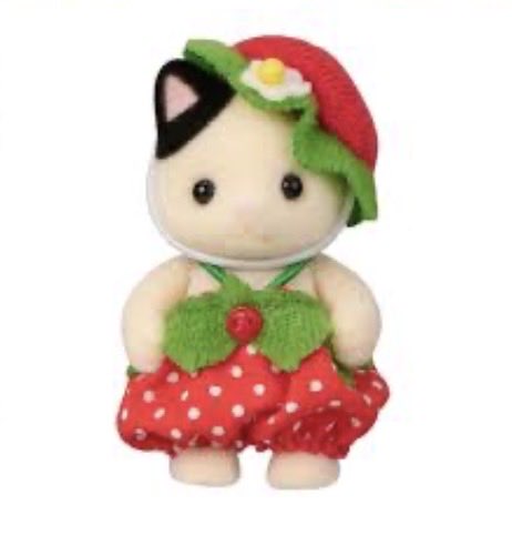Kruntharat28552's tweet photo. ตามหาน้องแมวสตอตัวนนี้ค่ะ อยากได้มากกก😭😭🩷 #sylvanian #ตลาดนัดซิลวาเนียน #ตลาดนัดsylvanian https://t.co/E2Pb1pefxc