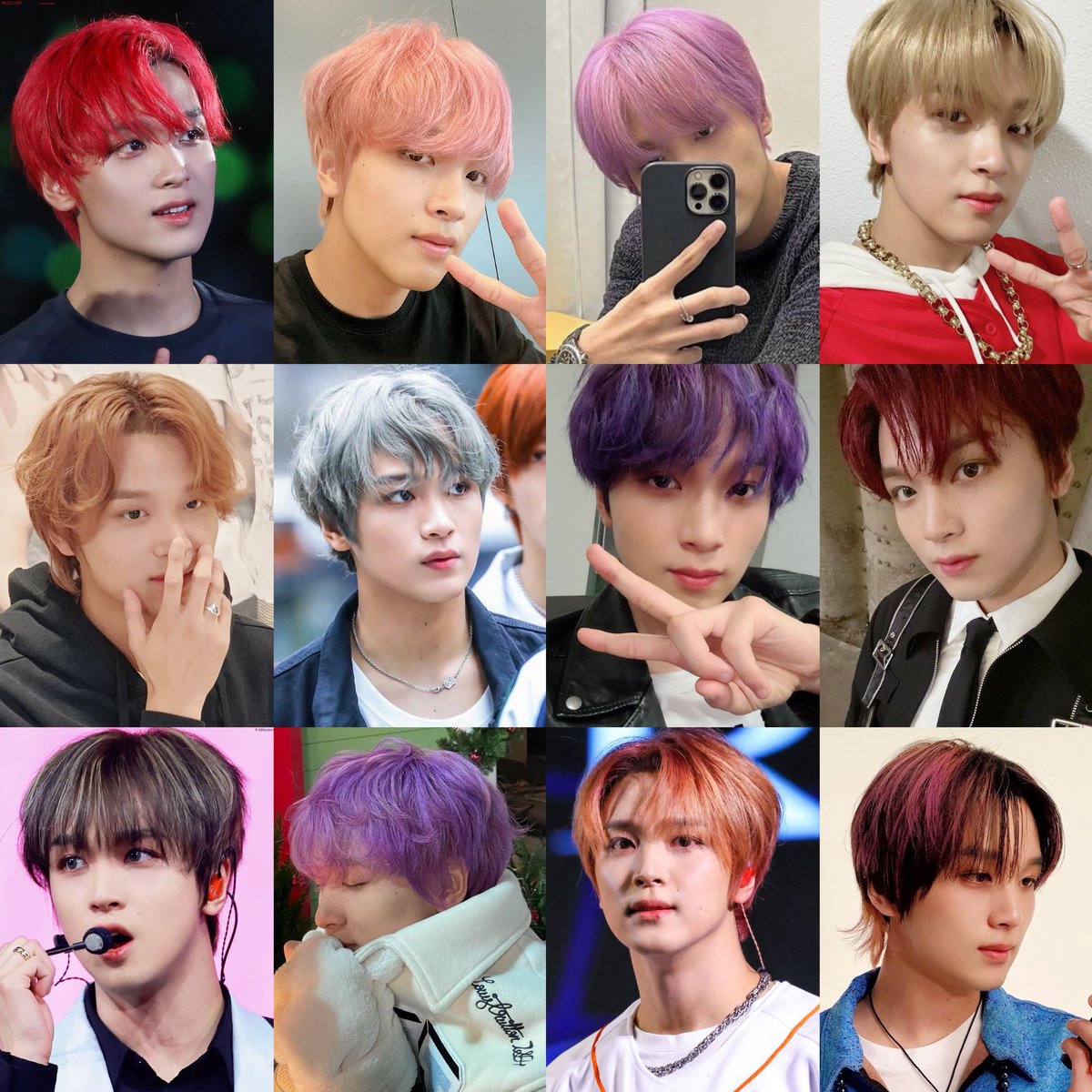renhaesx's tweet photo. he looks good in every colour idek what to hope for… https://t.co/5CsFZabj6X