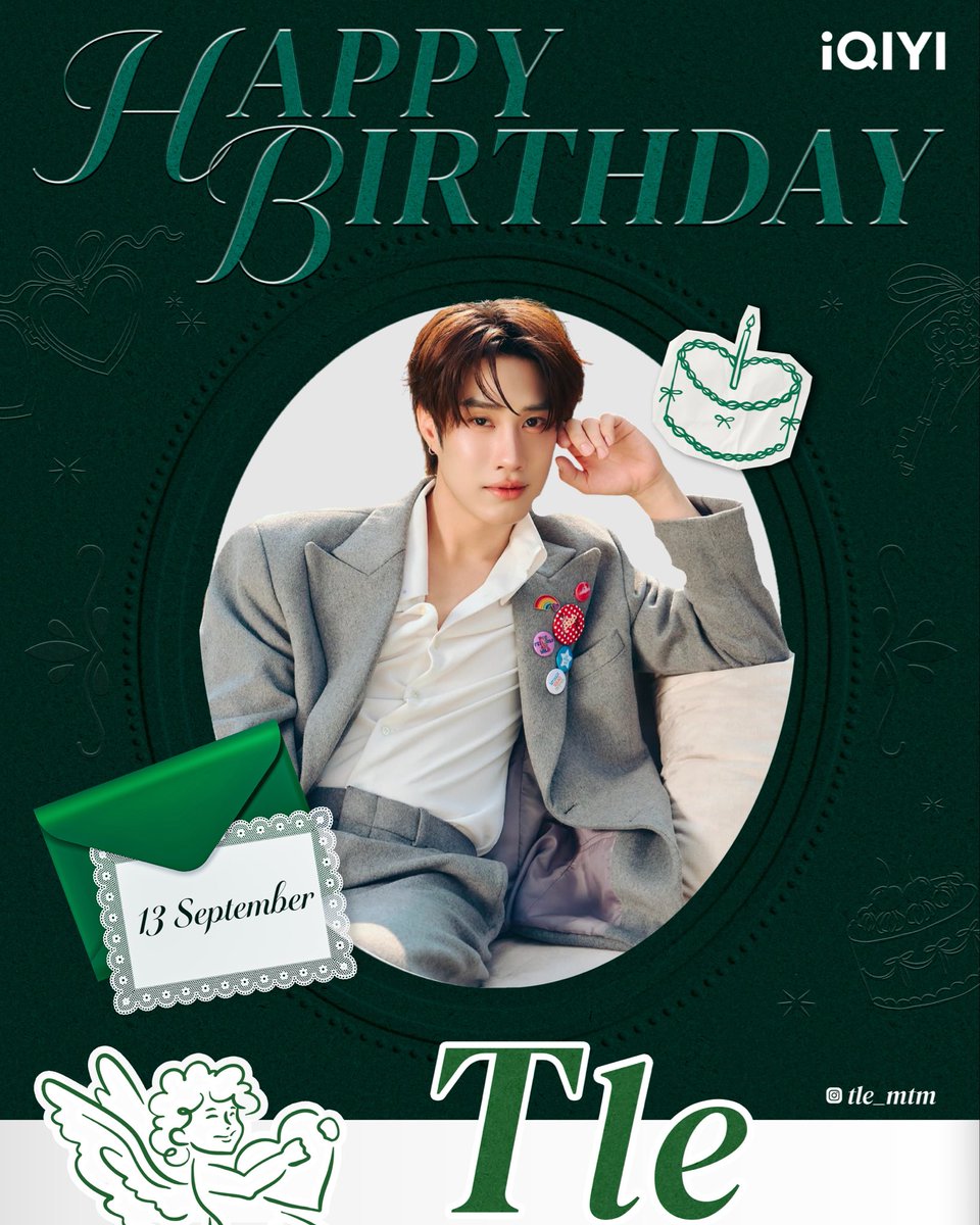 iQIYI_Thailand's tweet photo. Happy Birthday “เติ้ล มติมัน��์ ศรีบุญเรือง” 💚🎂✨

ขอให้ปีนี้เป็นอีกหนึ่งปีที่เต็มไปด้วยรอยยิ้ม ความสุข และเรื่องราวดี ๆ ขอให้ทุกก้าวของเติ้ลมีแต่โอกาสใหม่ ๆ และได้ทำในสิ่งที่รักอย่างเต็มที่ มีความสุขมาก ๆ ในวันเกิด และเติบโตไปพร้อมกับความรักและกำลังใจจากทุกคนเสมอ 💚

ติดตามผลงานของ “เติ้ล มติมันท์ ศรีบุญเรือง” ได้เร็ว ๆ นี้ กับ เขมจิราต้องรอด ตลอดกาล (Khemjira Forever) และ เมื่อผมอยากเป็นยูทูบเบอร์แข่งกับแฟนเก่า (You(r)tuber Series)

#28thHBDTLE
#TLE_mtm