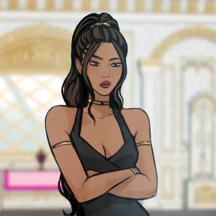 xinuxre's tweet photo. @DemonsOffspring She blinked before looking over at the male, a deep frown forming on her lips as she crossed her arms over her chest.

“Definitely not okay. Apparently, one little roach decided that paying me was optional.”She grumbled under her breath. “Just wait until I get my hands on them—.” https://t.co/vzPCw8f7ia