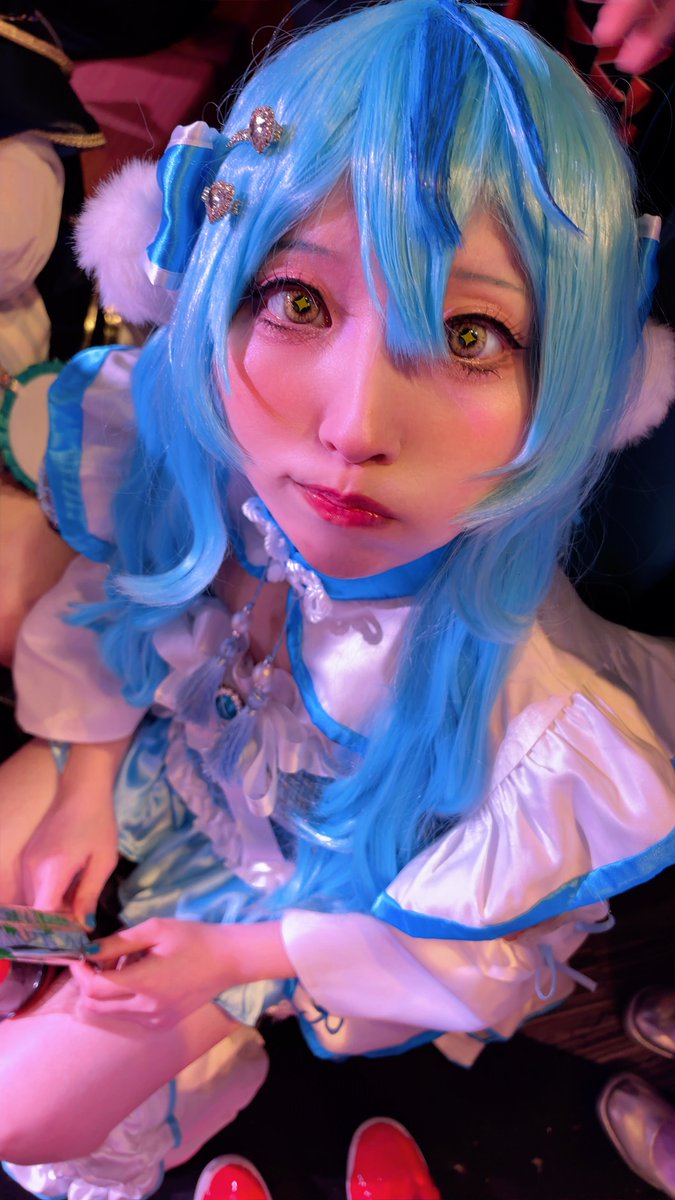 31_xx31's tweet photo. 🌈🕒 cos

#にじえあ お疲れ様でした〜！
いずれ桃花か金木犀はいぱーうるとら元気担当でした〜🛼

ご迷惑をおかけした中、臨機応変にご対応いただきましてありがとうございました🙇‍♀️

バカ有り得ない振り飛びしたけど頑張って作ったお手製衣装で観客さんと絡めて楽しかった！

#とうもく https://t.co/t1gnllV2iI