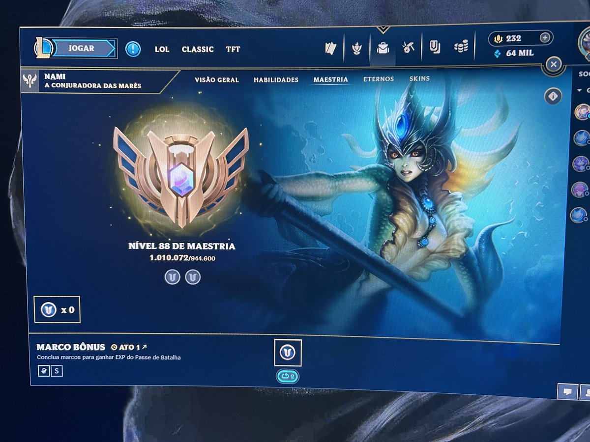 lloowkzz's tweet photo. quem vê na rua nem imagina q sou main nami com 1kk de maestria no mestre https://t.co/vjoDzxE1aE