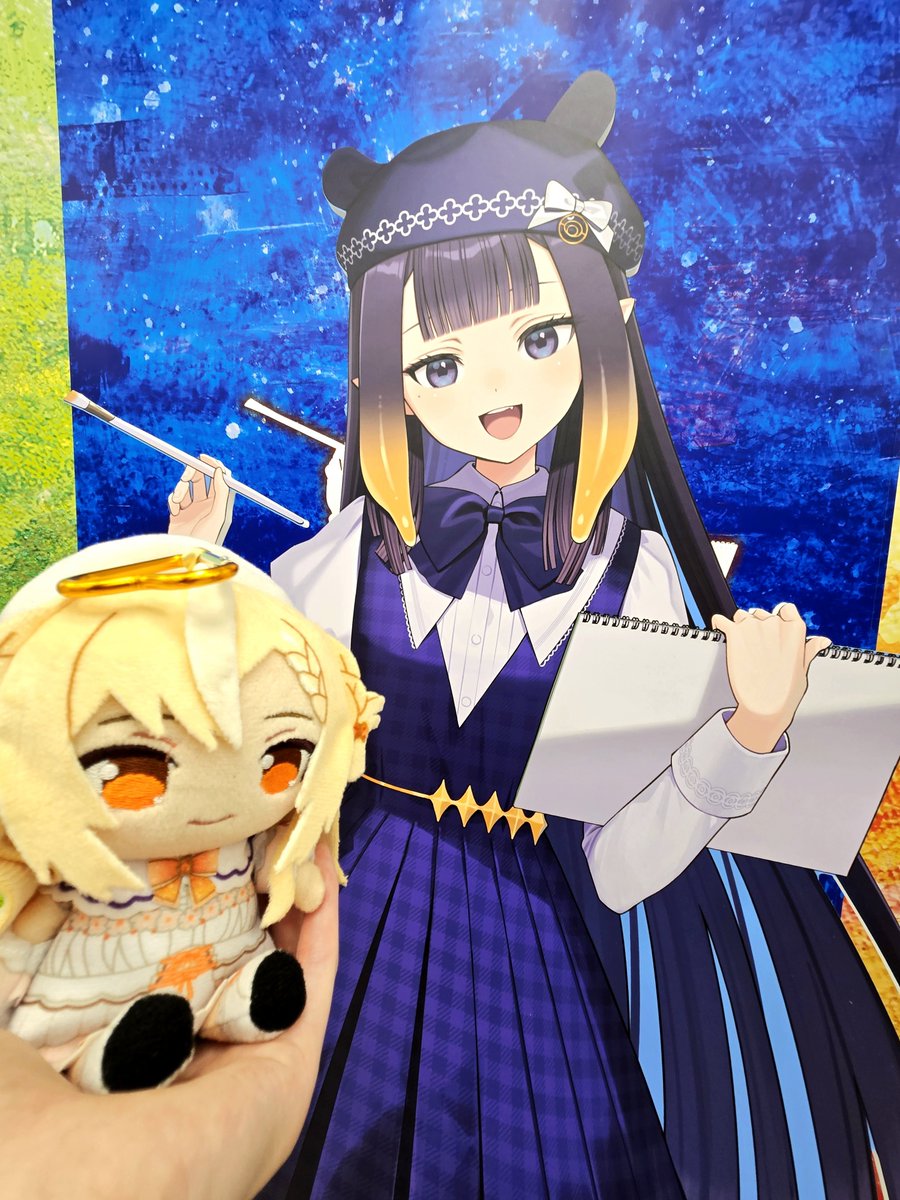 704gl's tweet photo. 大阪行ったときの
#ホロドリワールドジャック https://t.co/I2g8prGSLB