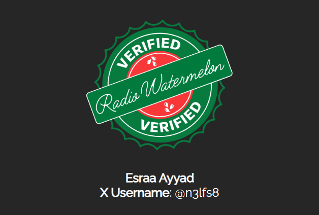 MissRinaIdrus's tweet photo. 🚨$0 raised so far🚨

Newly #VerifiedByRadioWatermelon today
https://t.co/aLRfhkqfB6
Please donate and share
You won’t end the war 
But you can end someone’s hunger

Esraa Ayyad, 20, is a single second-year dentistry student from Gaza living in a tent with her mother and five younger siblings, making seven people in total. Their father, a martyr, is no longer there to support the family, and they are trying to manage food, education, and daily expenses on their own. Esraa has continued her dental studies despite the high costs, including $120 for just one hour of practical training, and she still does not have a laptop, flashlight, or other basic equipment needed for her coursework; although she is entitled to a scholarship as the daughter of a martyr, she has not received one. The family pays $500 a month to rent the land where their damaged tent stands, and it urgently needs repairs before winter. Esraa's five younger siblings, the youngest of whom is 5, also need support to return to school. Her youngest brother has thalassemia and needs nutritious food and a regular supply of folic acid, while another brother has shrapnel in his shoulder and needs his wound regularly cleaned and dressed. One of her sisters needs glasses so she can see and study properly. Their living conditions are difficult, with rodents frequently getting into the tent and attacking the little food they have, while Esraa's mother has to walk long distances to collect water and carry it back. Esraa has considered leaving dentistry because of the financial pressure, but she wants to finish because becoming a dentist was her father's dream for her, and she hopes her education will eventually allow her to support her mother and siblings and build a more stable future for them.
