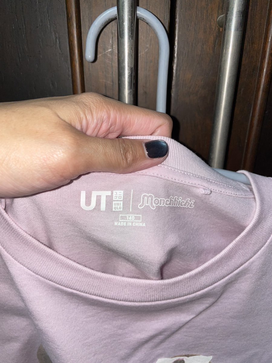 Khunnai2ndHand's tweet photo. Uniqlo GIRLS เสื้อยืดแขนสั้น Monchhichi UT
ส่งต่อ 150.- รวมส่งค่ะ
#ส่งต่อuniqlo #uniqlo #ส่งต่อเสื้อผ้า #เสื้อผ้ามือสอง #ส่งต่อเสื้อผ้ามือสอง #ตลาดนัดมอนชิชิ #ตลาดนัดmonchichi #monchichi #ส่งต่อมอนชิชิ #ส่งต่อmonchichi
#เสื้อผ้ามือ2 https://t.co/NZcaYOyzq8