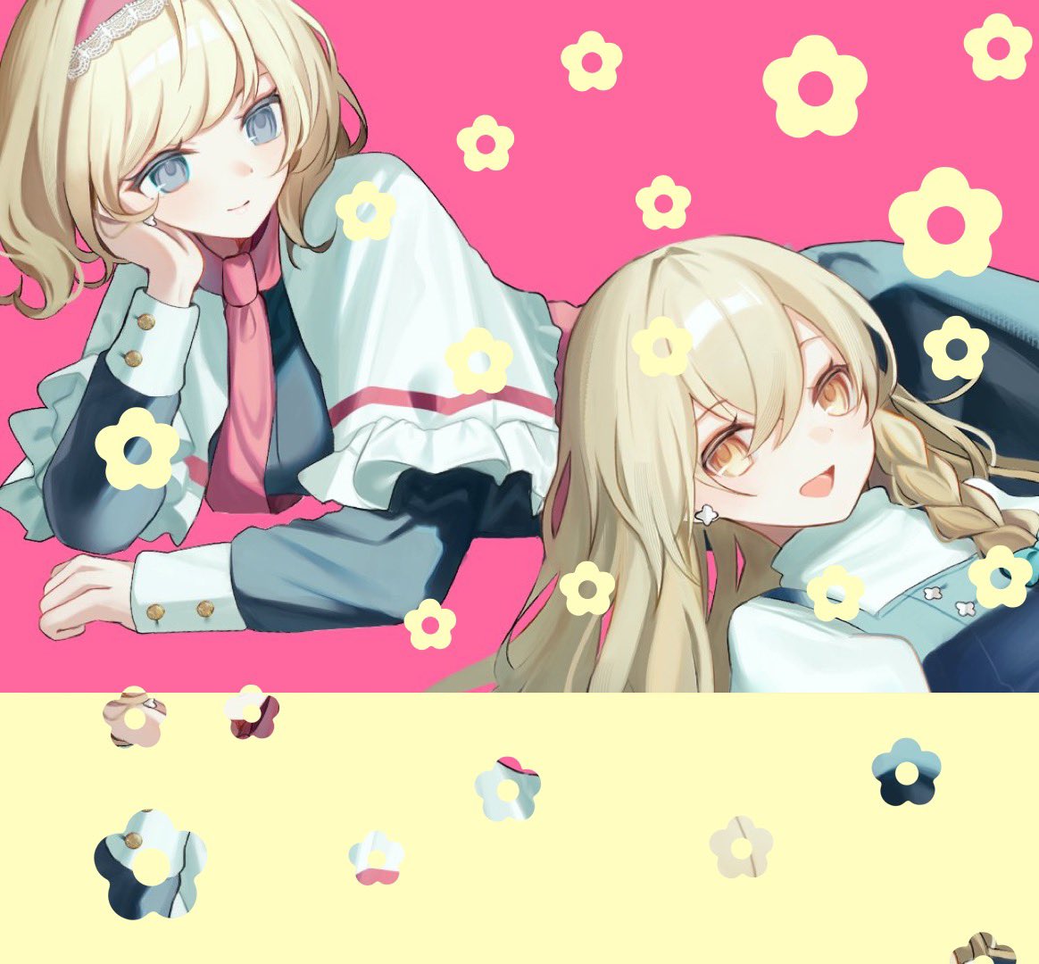 yamamori_kinako's tweet photo. マリアリ⋆✿˚｡⋆ https://t.co/B9qxZZbOvJ