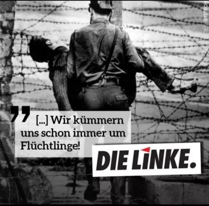 fcbmike1900's tweet photo. Richtig, ausgerechnet von der #SEDPartei @dieLinke @dielinkeberlin
#StasiPartei #MauerschützenPartei https://t.co/7VoTl460qe