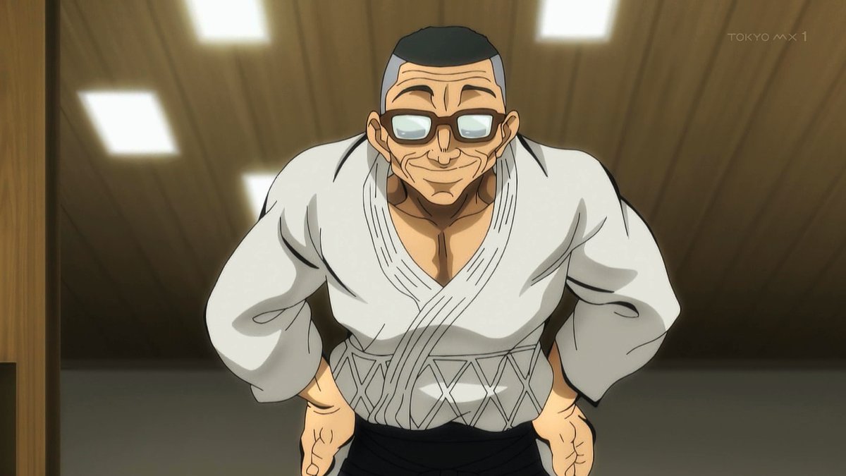 刃牙道 第11話 ツイート画像 1