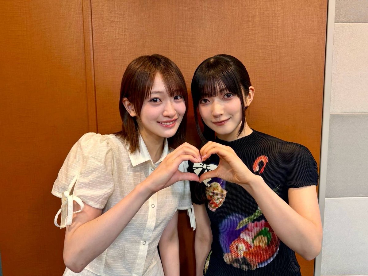 kochihoshi's tweet photo. ＼お聞きいただきありがとうございました📻／

今夜の #櫻坂46こち星 は、

オーディションに受かっていなかったら

旅人になっていたかもしれない #大園玲 と
公務員になっていたかもしれない #小島凪紗 が
お届けしました💫

✉️ホシオタ
sakura@allnightnippon.com 

radiko
https://t.co/i3OZoJFNDw https://t.co/yobCYAkwgu