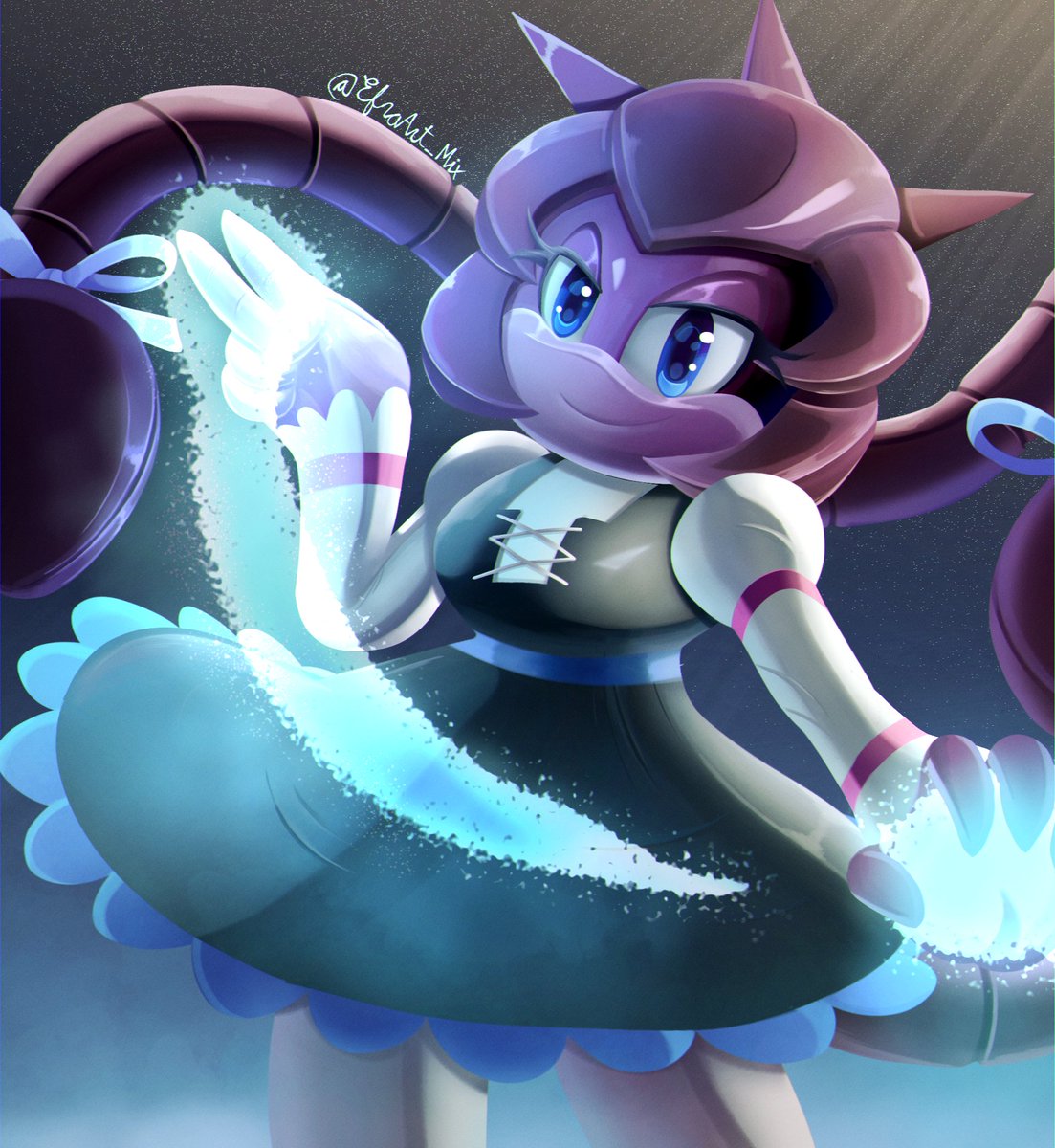EfraArt_Mix's tweet photo. This is not cool, ah ❄️🧊?
Rebumped Style! Polaris The Scorpion!!!

#SonicFc 
#SonicTheHedgehog https://t.co/M4nLXpTCnZ