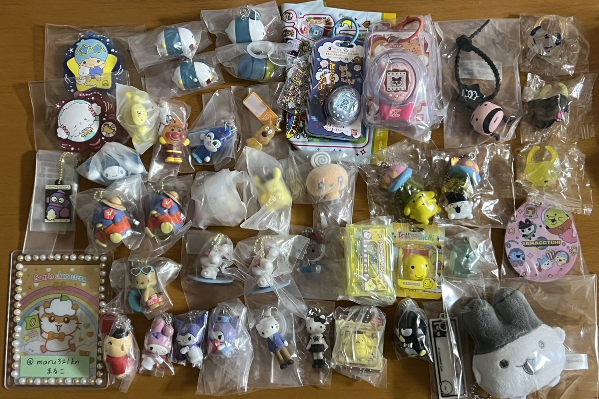 maru321kn's tweet photo. ガチャ　ガチャガチャ
ディズニー ポケモン サンリオ たまごっち
めじるしアクセサリー キーホルダー 交換譲渡

譲:画像参照

求:異種めじるし.ガチャ 何でも検討します
物により定価+送料

船橋周辺.都内手渡し(要相談)or郵送
お気軽にお声掛け下さい https://t.co/UYG5JgVJLY