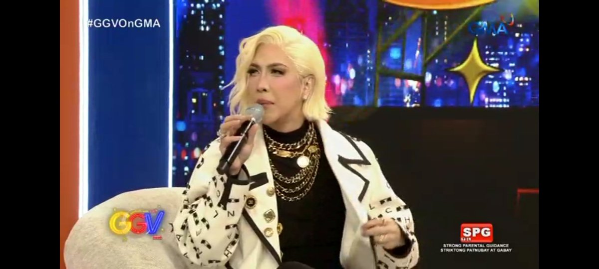 SuperFanNiVG's tweet photo. #GGVonGMA #ViceGanda
#GGV #ABSCBNGGV

@vicegandako @abscbnggv https://t.co/Ghf3asQOIy
