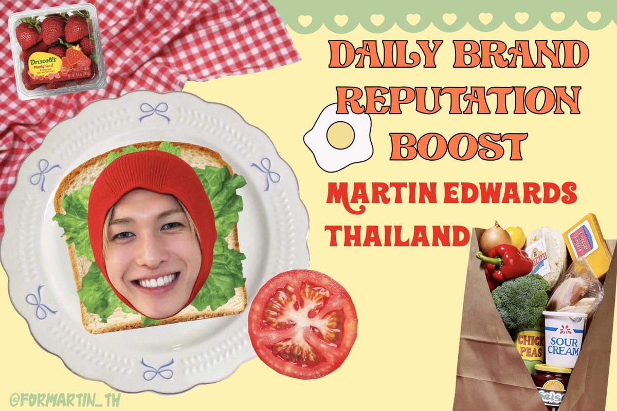 formartin_th's tweet photo. 📈 | Daily Brand Reputation Boost for MARTIN | 16.09.2026

🎯 เป้าหมาย 50 คอมเมนต์
➝ คนละ 1 คอมเมนต์ พร้อมใส่รูป / GIF / วิดีโอ และเลี่ยงการใช้อิโมจิ
➝ แนะนำให้ใช้ภาษาอังกฤษหรือภาษาเกาหลี

★ How to และตัวอย่างข้อความ ★
— สามารถเลือกก๊อปวางได้เลย หรือจะเขียนเองก็ได้
— และใส่แฮชแท็กของด้านล่างข้อความ

└ Martin Edwards, the way you dedicate yourself to music makes me respect you so much.
└ I really admire how deeply you care about music, Martin Edwards. It shows every time you talk about your work.
└ I love how seriously you approach making music, Martin Edwards. Your passion is something I deeply respect.
└ Martin Edwards, hearing you talk about your creative process always reminds me how much thought you put into your work.
└ The amount of thought and care you put into your music is something I truly admire, Martin Edwards.
└ Martin Edwards, your creativity is one of the things that makes me so excited to follow your work.
└ I genuinely admire your musical instincts, Martin Edwards. I always look forward to hearing what you create next.
└ Watching you turn your ideas into music is something I will always appreciate, Martin Edwards.
└ I have so much respect for the way you put your heart and thoughts into your music, Martin Edwards.
└ Martin Edwards, your work shows just how much music means to you, and that makes it even more meaningful to listen to.

#MARTIN #마틴