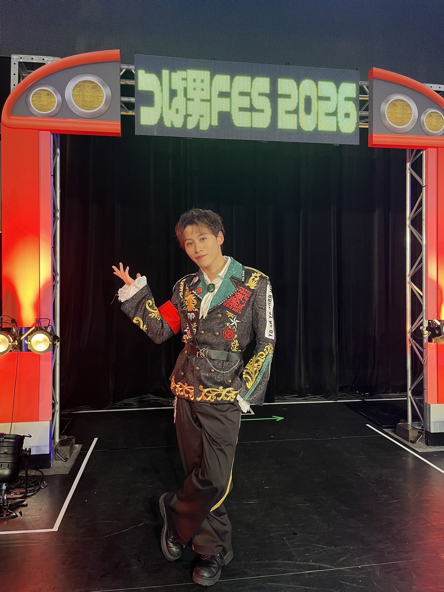 atsu_shinyogayo's tweet photo. つば男FES 2026ありがとうございました‼️

みんなの歓声とっても良く聞こえました！
これからも真・世が世なら!!!めっちゃ成長してつば男盛り上げていくのでよろしくお願いします！
#真・世が世なら https://t.co/mj4wqxEIIV