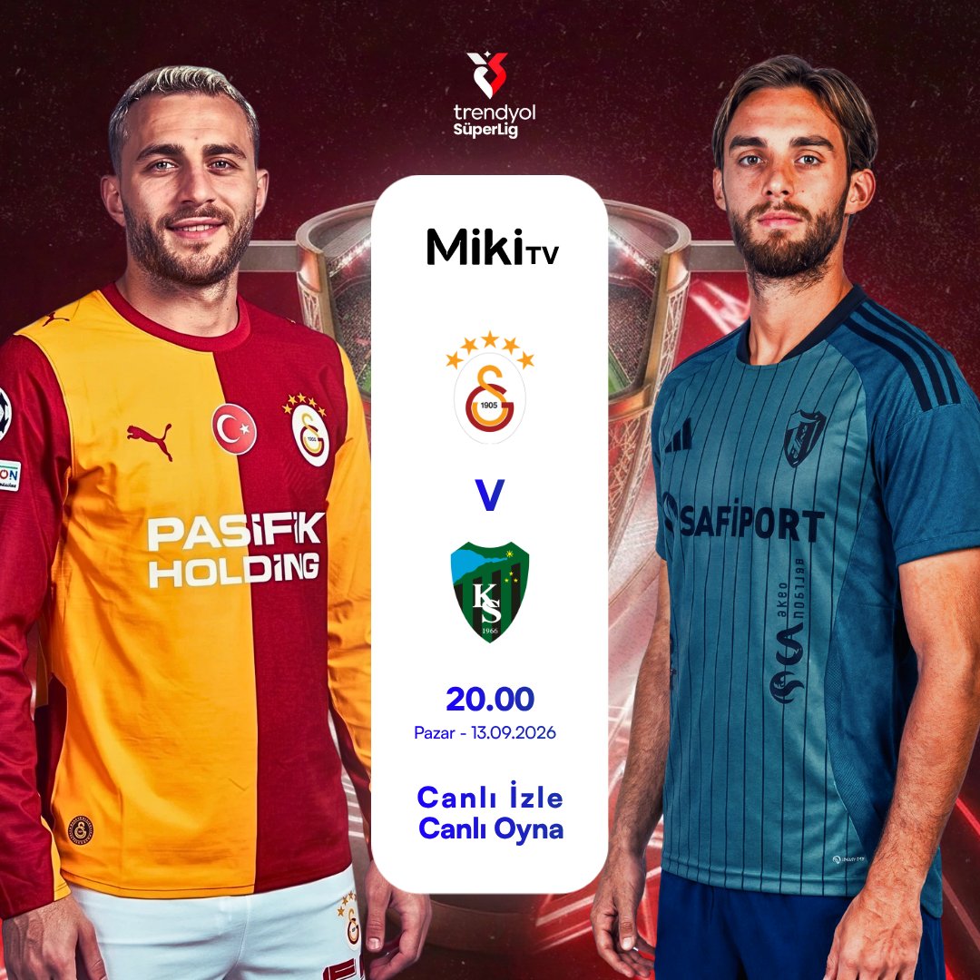 twobdesign's tweet photo. 🦁 🏆 ASLAN ZİRVE PEŞİNDE  ⚽️ Galatasaray-Kocaelispor mücadelesinde #mikibettv   

👇 GÜNCEL GİRİŞ 👇

https://t.co/Wl7M2lydZv

#Galatasaray #GSvKS #Canlımaçizle #Maçseyret #maçizle #galatasaraykocaelispormaçıizle #leo #barışalper #sane #atillakaraoğlan #maçkeyfi #selçuksport https://t.co/fnrNPI9p4v