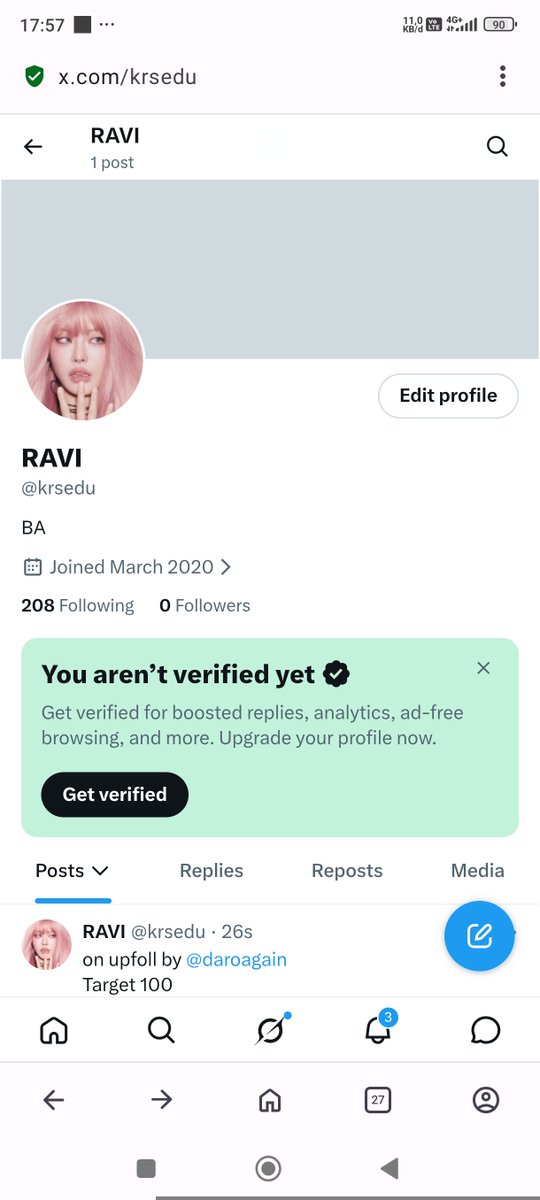 krsedu's tweet photo. upfoll BA JFB done by @daroagain's crew

start: 0
order: 100
target: 100
end: 150
bonus: 50

code, ﹫𝘭𝘪𝘱𝘻𝘨𝘭𝘰𝘴𝘴𝘪𝘦 https://t.co/0Qt4CuRKsS