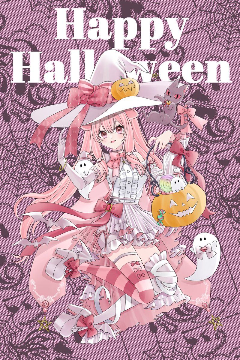 VHamuko's tweet photo. 🍬🎃✞👻trick or treat👻✞🎃🍬
ハロウィンSDコンプ✨️
いろんな姿でいたずらしちゃうぞ😜❣️
るるママ（@nya2nya2a ）ありがとう🥰
あと今年のハロウィンは絶対ユニバ行く https://t.co/R4ag09aiL4