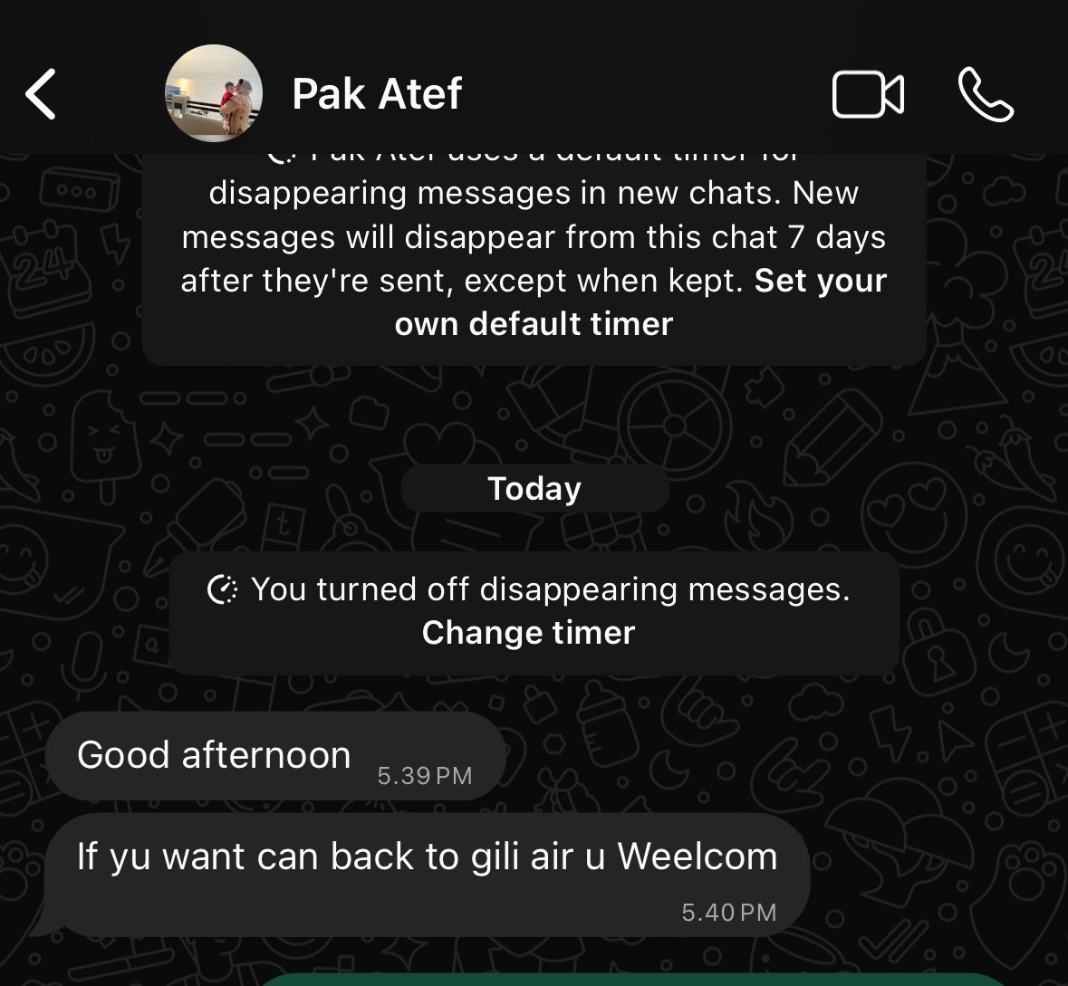Sequcluk's tweet photo. Should i? 

Jujur tempat baru emang bagus utk belajar dan pengalaman baru. Tapi ditempat lama di welcome dan di hargai. 

Directur terbaik😌 https://t.co/SvmZH1iY8X