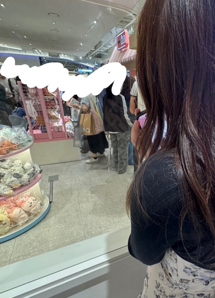 manyosama's tweet photo. 용산 아이파크 치이카와 상점 주말 6시 이후에 간 사람의 후기
: 여자는 여자를 돕는다 https://t.co/CSqCarVSAL