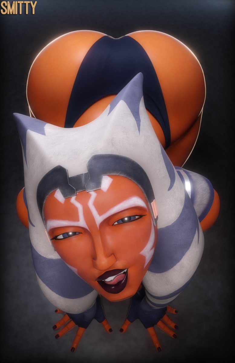 Smittt34's tweet photo. Big orange alien cheeks https://t.co/SaAPYbCTyP