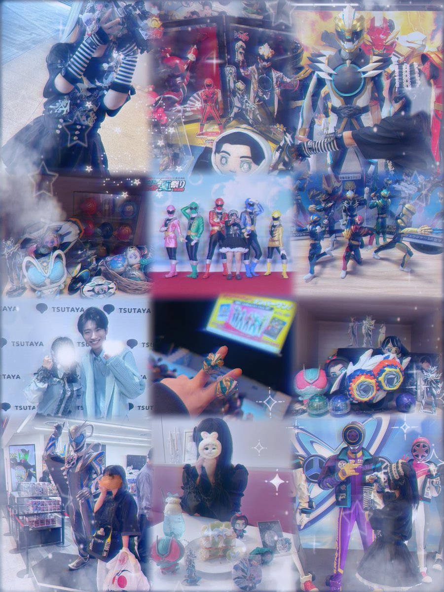 nyarota3's tweet photo. ⁺‧₊˚ஓ༻♱お友達募集🏷️ ♱༺ஓ˚₊‧⁺

出没地はGロッソ、ライダーストア(東名)
撮影会とかも行きたいなって思ってます🩵🐰
スーツ姿が特に好きですっ🥺🙏

(※)仮面ライダーに関しては初心者なので
お手柔らかにお願いしますっっ
🫶🔄反応くださいっ
#特撮好きと繋がりたい
#特撮女子と繋がりたい https://t.co/fdecRM1fKo