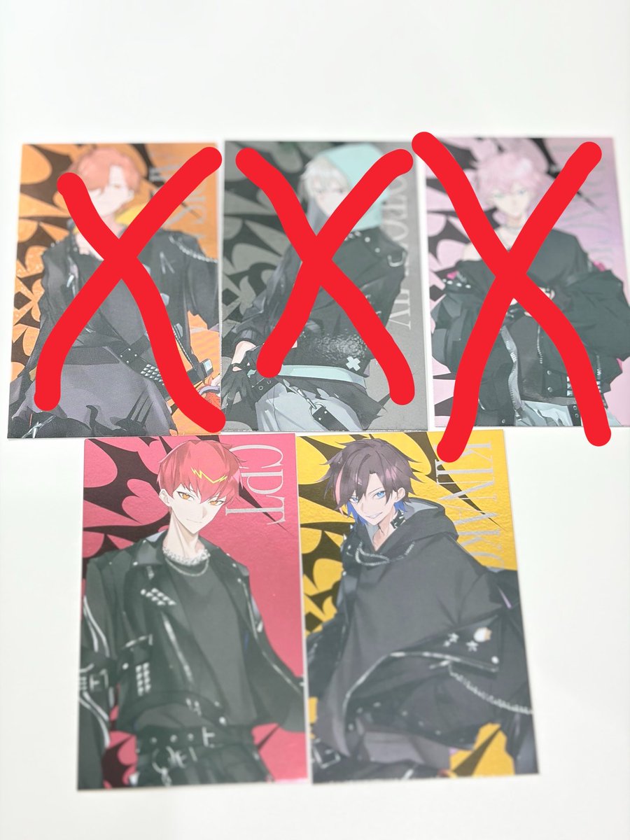 inu_00OO's tweet photo. 【交換】CR Crazy Raccoon Revive
ランダム カード

譲）1枚目、2枚目

求）3枚目

枠無しの🐰🧚‍♂️との交換を優先させていただきます。
交換は郵送にて行います。
リプ又はDMにて対応させて頂きます。
宜しくお願いいたします🙇‍♂️🙇‍♂️ https://t.co/BYL08YgtGb