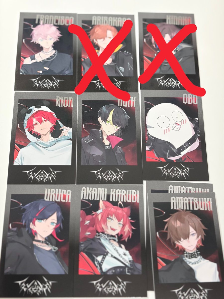 inu_00OO's tweet photo. 【交換】CR Crazy Raccoon Revive
ランダム カード

譲）1枚目、2枚目

求）3枚目

枠無しの🐰🧚‍♂️との交換を優先させていただきます。
交換は郵送にて行います。
リプ又はDMにて対応させて頂きます。
宜しくお願いいたします🙇‍♂️🙇‍♂️ https://t.co/BYL08YgtGb