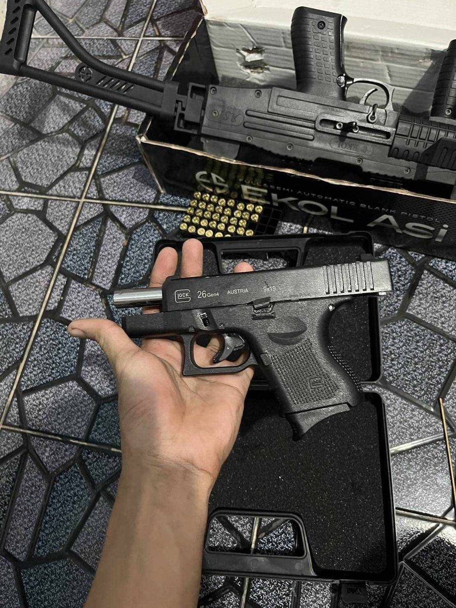 Kinguriq's tweet photo. RETAY Glock26 Gen4 380ลำเกลียว บรรจุ8+1นัด ฟลูออโต้ ระบบแน่นไม่มีขัด
รับประกันระบบ💯

ติดต่อLine:@636agcwn (มี@นำหน้า)
หรือจิ้มลิงค์:https://t.co/y356MXxrty
เครดิตแน่นชัดเจน💯% https://t.co/8G0Hd0YWHH