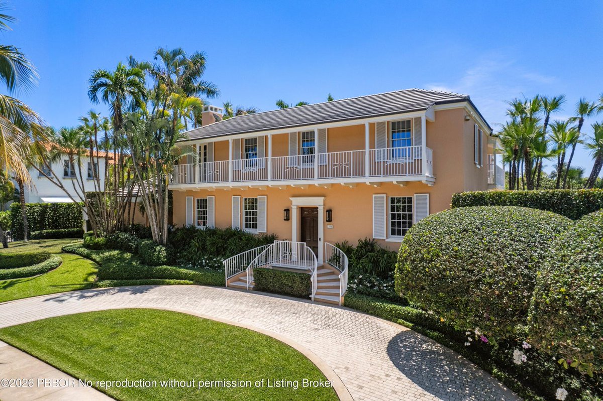 propgoluxury's tweet photo. FOR SALE - 198 Via Marina, Palm Beach, FL 33480 https://t.co/TdxWO6Sw4L https://t.co/FfpwDKGzSO