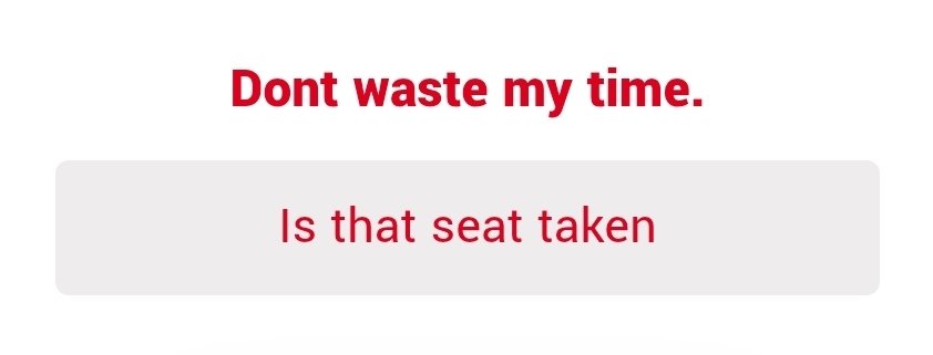 Klokofdeth's tweet photo. What seat?? https://t.co/YAsnyz3v81