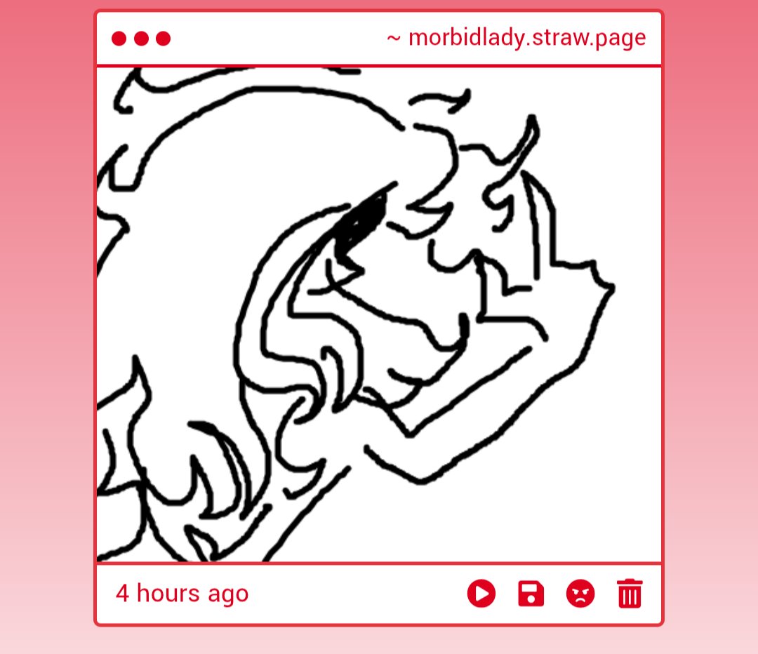 vyisect's tweet photo. im giggling what am i looking at i cant make out the character 😭 https://t.co/dmCSJjB4sR