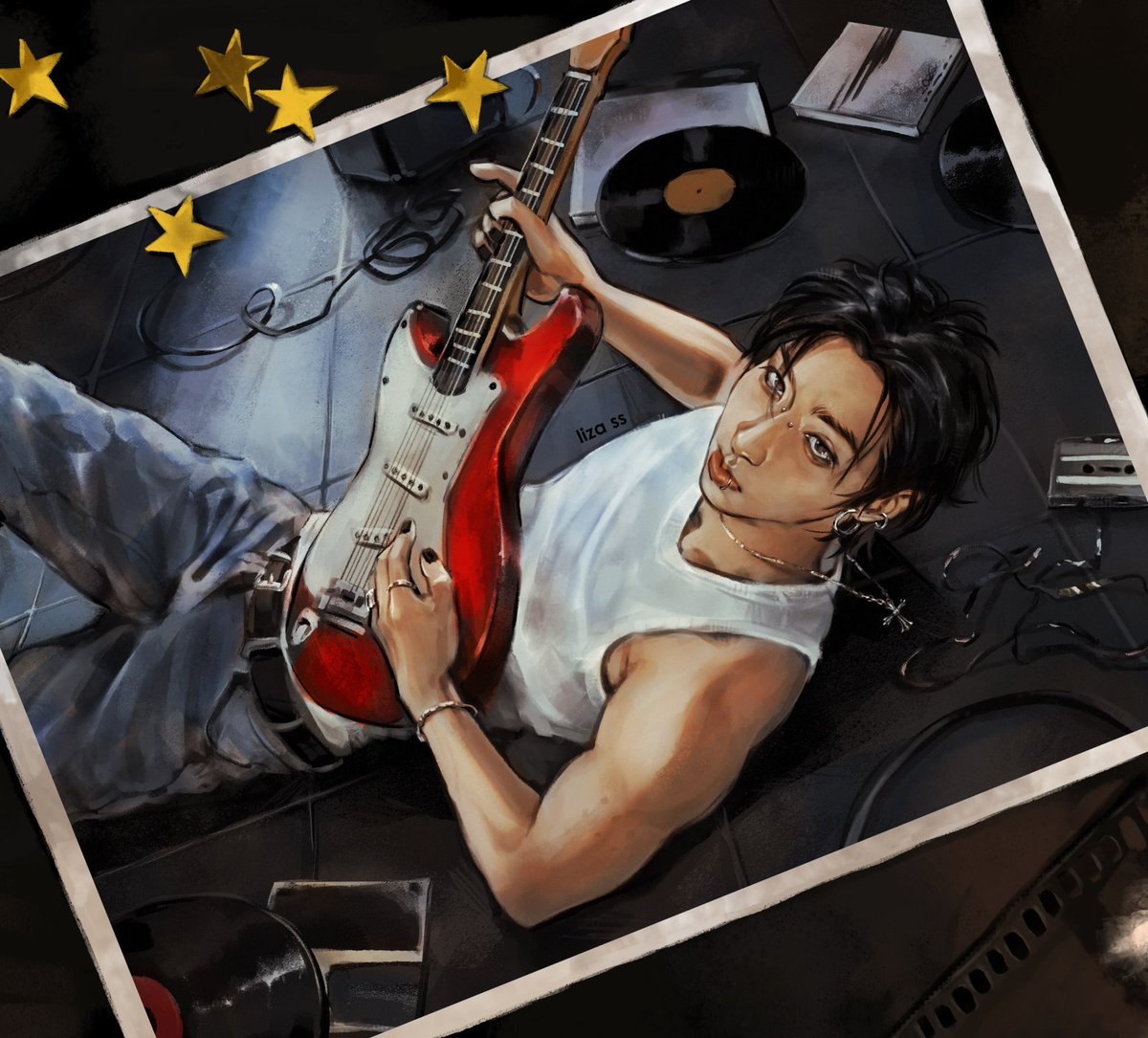 Allan_Qwee's tweet photo. happy b-day my little rockstar 🌟🎸

HAN A STAR LIKE NO OTHER
#한이의_유성우가_내리는_날 
#HANWrittenWithLove
#HappyHANDay
#hanjisung https://t.co/krxosWZq8x