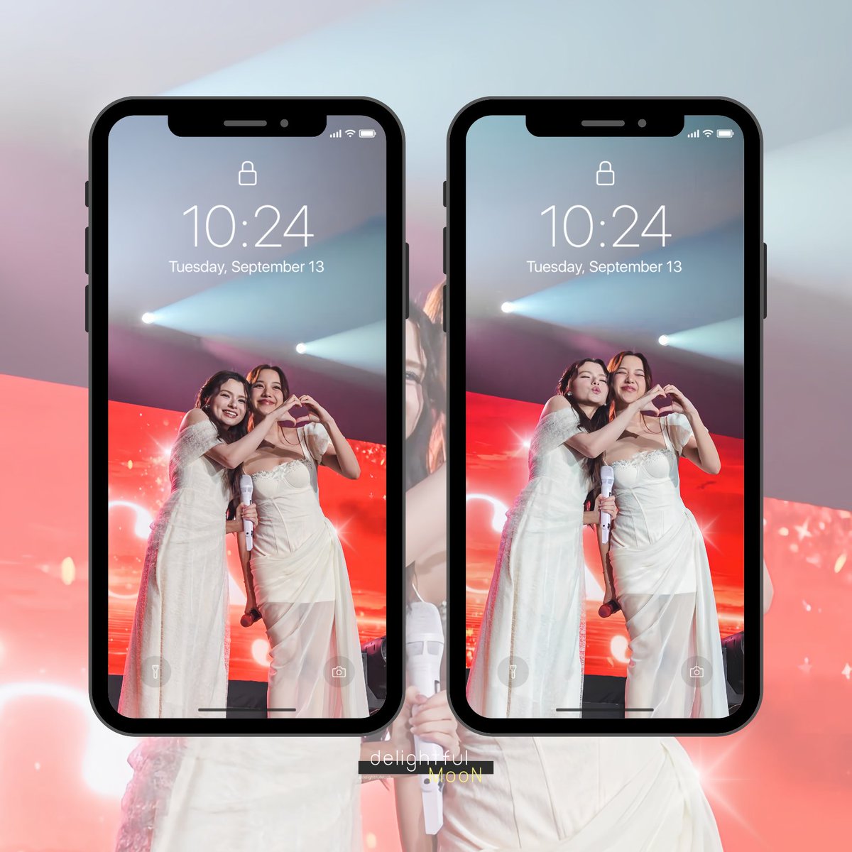 delightfulMooN_'s tweet photo. [📱Lockscreen]
🤍🤍🤍

#ฟรีนเบค‌ #FreenBecky‌ 
#delightfulMooN_ https://t.co/Klp2JN386y