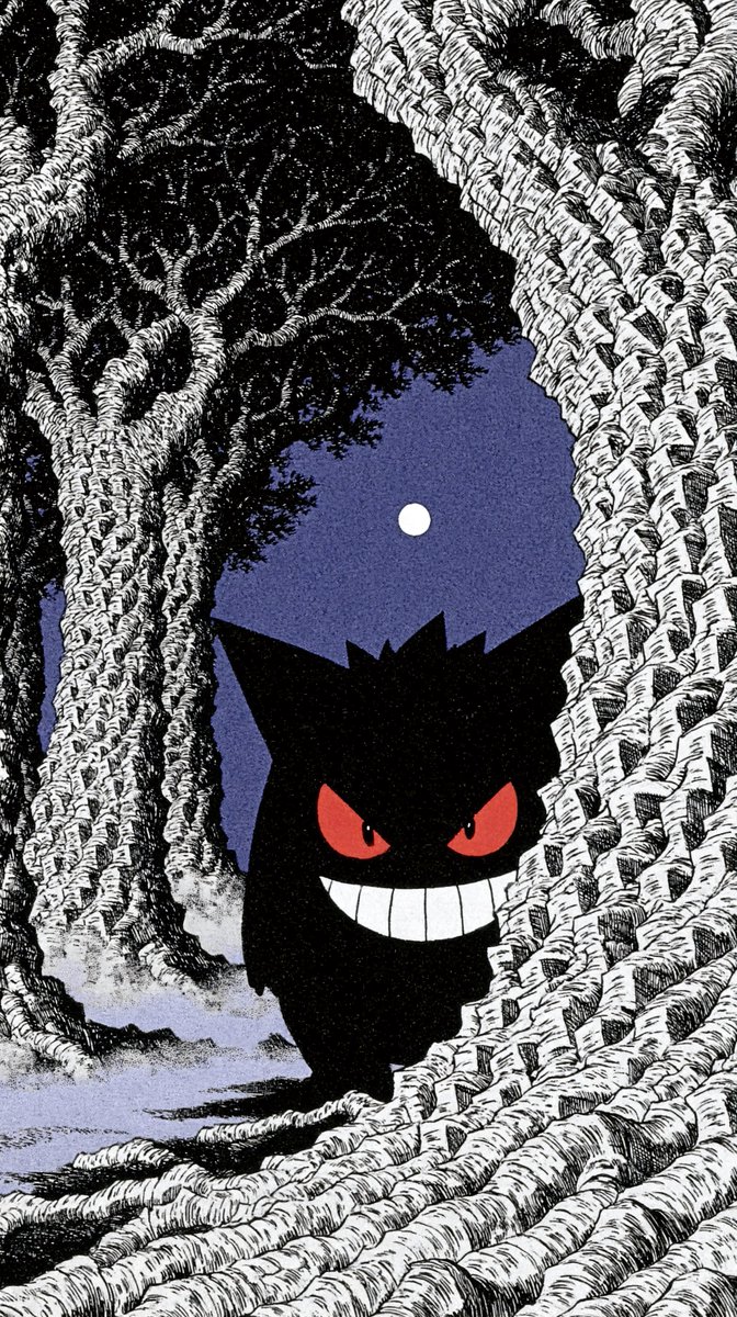 Classisco123's tweet photo. Gengar 4k 👿 https://t.co/HHPeSCShjT
