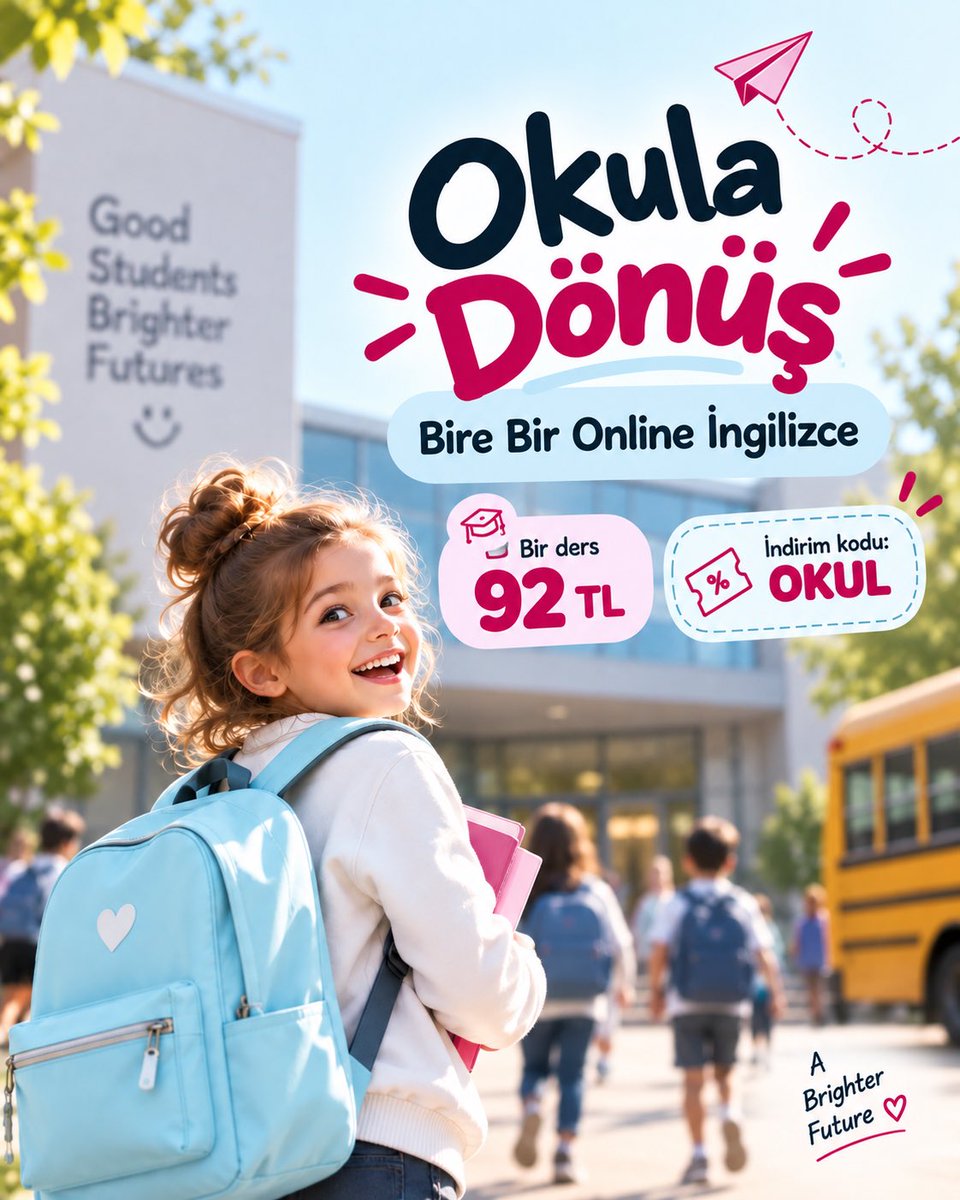 qarintEn's tweet photo. 🔔🔔🔔🔔🔔

Okula Dönüş kampanyasında son günler 📣

Bu yıl İngilizceyi cesurca konuşarak bir adım önde olun. Her yaşa ve seviyeye uygun eğitimi uzman yabancı eğitmenlerden alın, İngilizceyi akıcı ve doğru şekilde konuşun.

🏷️İndirim Kodu: OKUL

Şimdi ücretsiz deneme dersi yapın: https://t.co/yNYvDJ2EwQ