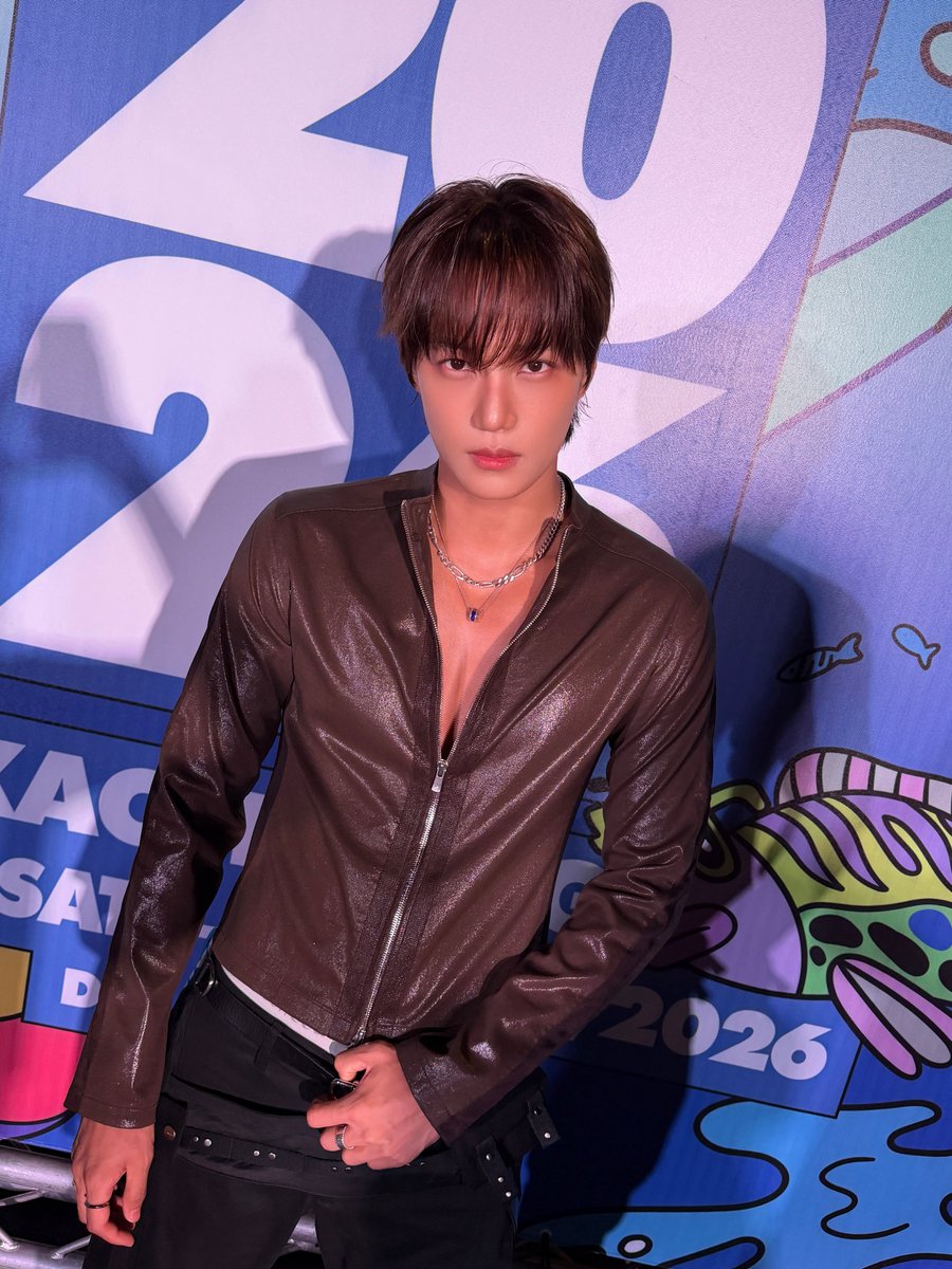 weareoneEXO's tweet photo. KAI at WATERBOMB #KAOHSIUNG 2026 🔥💦

#KAI #카이
#EXO #엑소 #weareoneEXO
#WATERBOMB2026 https://t.co/zO3b22Gy7a