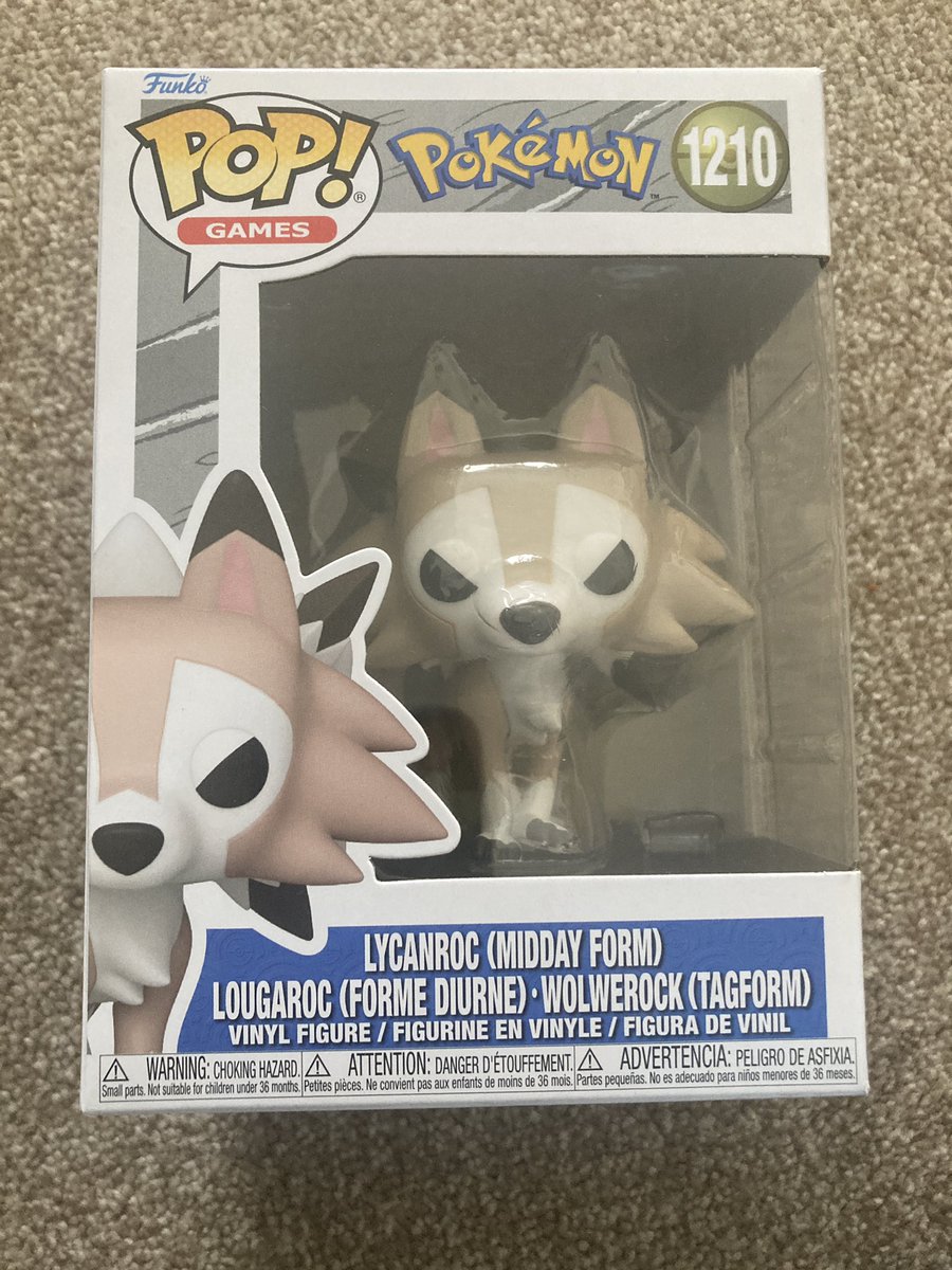 thedragapultguy's tweet photo. Got him, now dusk form next please Funko! https://t.co/U6f9FMkmqw