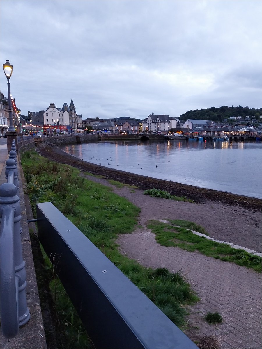 dan_warrender's tweet photo. Interesting time in Oban joining the Royal Society of Edinburgh's Young Academy of Scotland.  Met a lot of people across a hugely diverse array of disciplines.  Interesting conversations and project ideas. https://t.co/sTcPUAwIw4