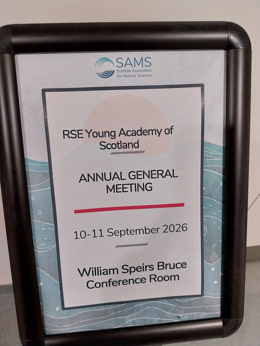 dan_warrender's tweet photo. Interesting time in Oban joining the Royal Society of Edinburgh's Young Academy of Scotland.  Met a lot of people across a hugely diverse array of disciplines.  Interesting conversations and project ideas. https://t.co/sTcPUAwIw4