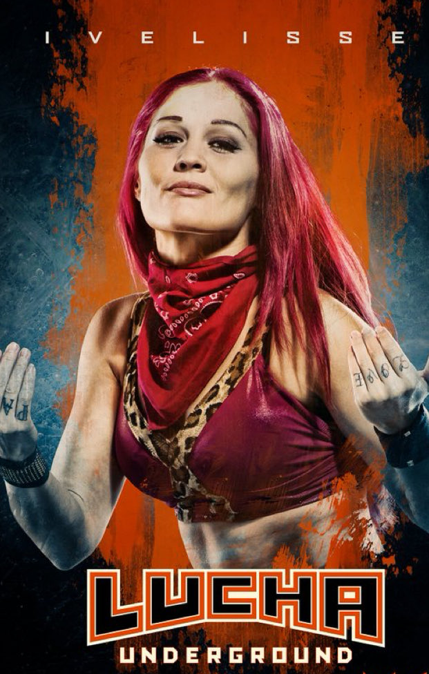 BillyRiche90443's tweet photo. #luchaunderground Season 1 episode 27 how is @RealIvelisse not acting in movies or on TV her interactions segment in Cueto’s office is gold https://t.co/evwC8SaHPW