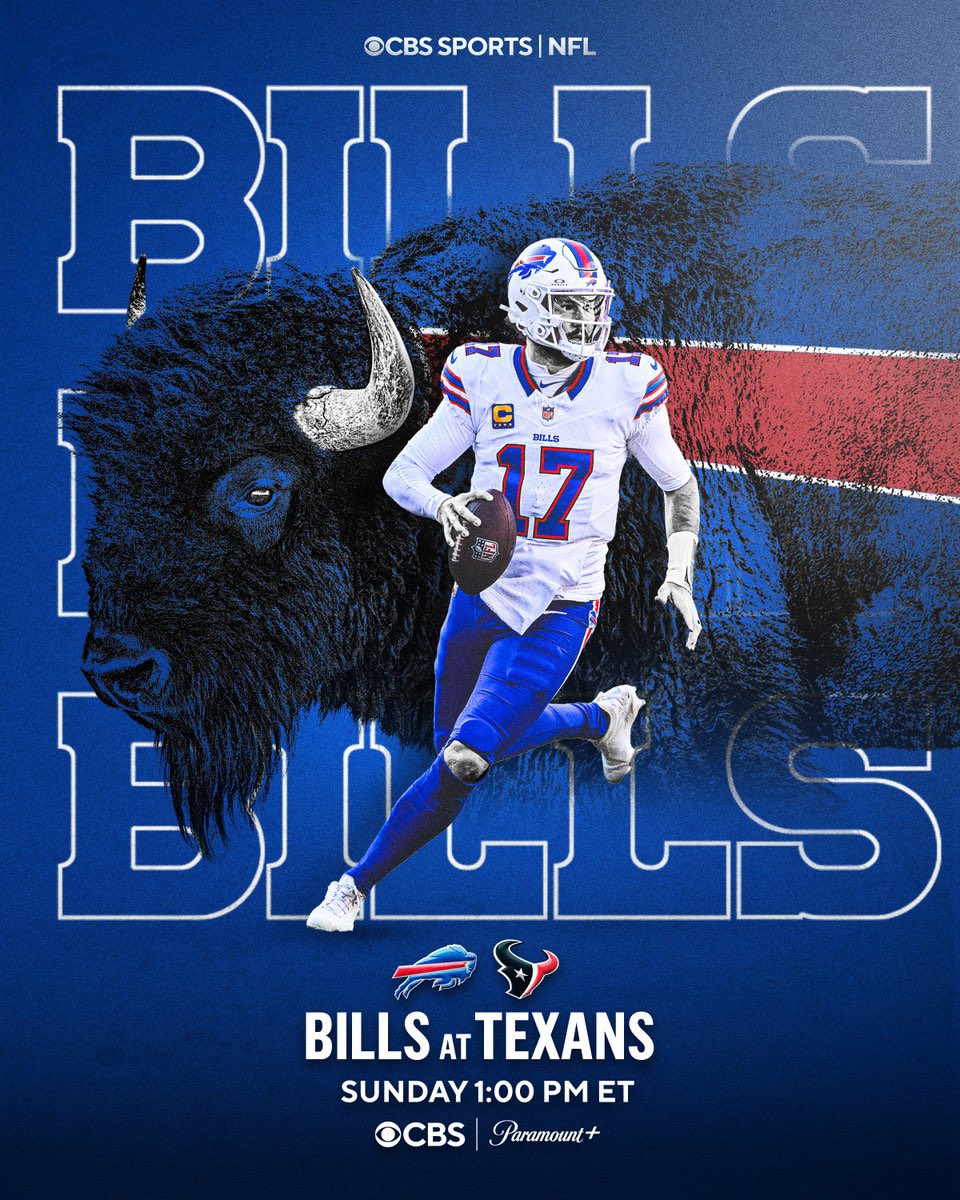 sandropacheco71's tweet photo. Itโs #GameDay! The #BuffaloBills face the #HoustonTexans on Sunday September 13, 2026 in #Week1 of the #2026NFLSeason. #NFL #MakingHistory #BillsMafia #GoBills #TheBillsMakeMeWannaShout #EhhEhEhEh #LetsGoBuffalooo #LetsGoBills #GoBillsGo https://t.co/qEwcKI1aEH