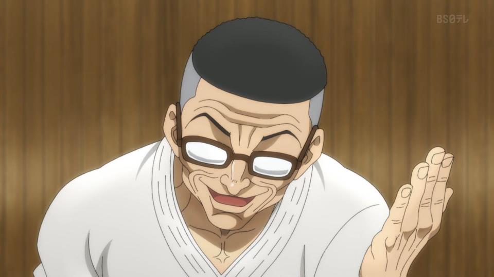 刃牙道 第11話 ツイート画像 1