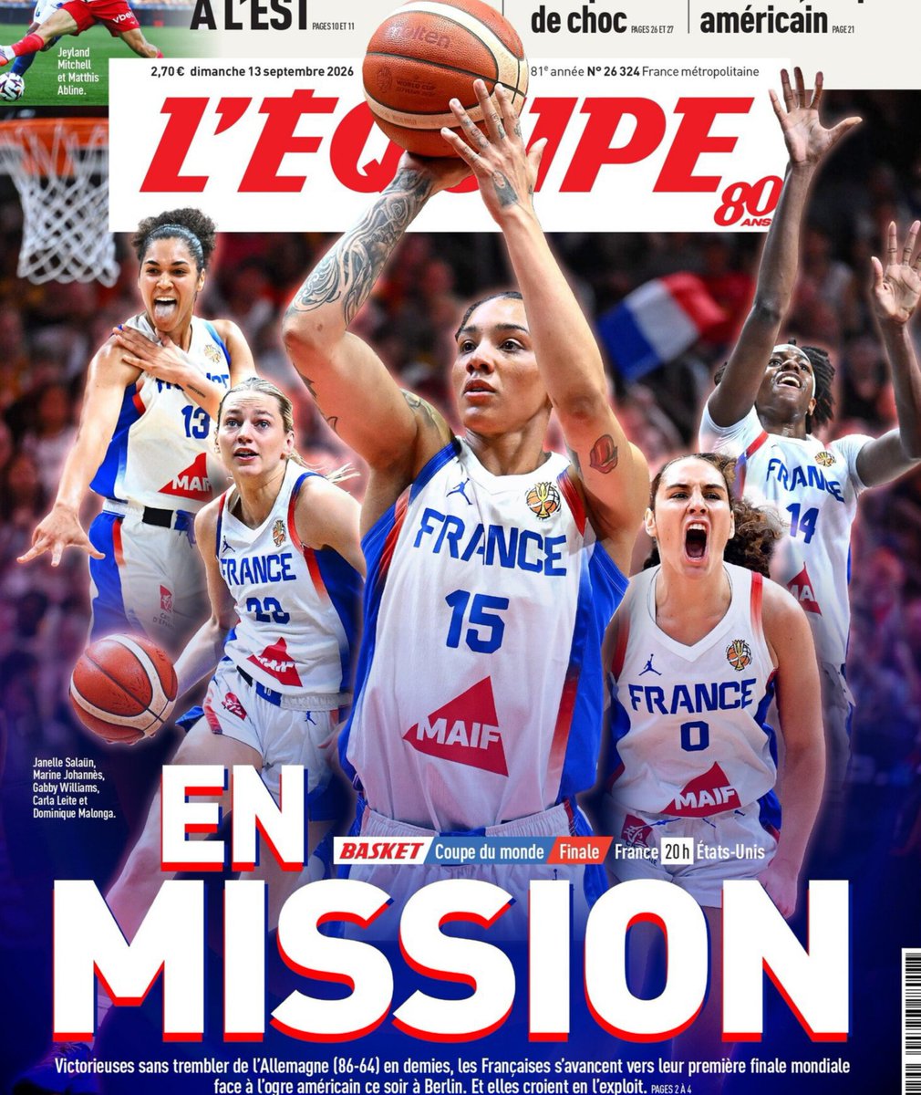 CSPFansIDF's tweet photo. Aller les Bleues 🇫🇷🏀🔥 https://t.co/4PRGbx4tWc